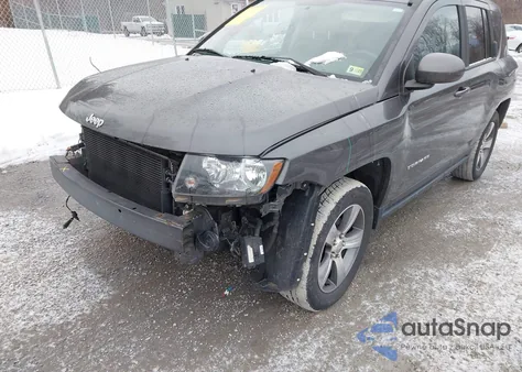2016 Jeep Compass High Altitude Edition from USA, damaged, VIN 1C4NJDEB1GD772532